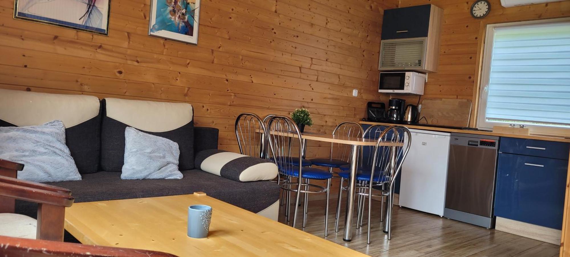 Сasa de vacaciones Niebieski Zakatek *