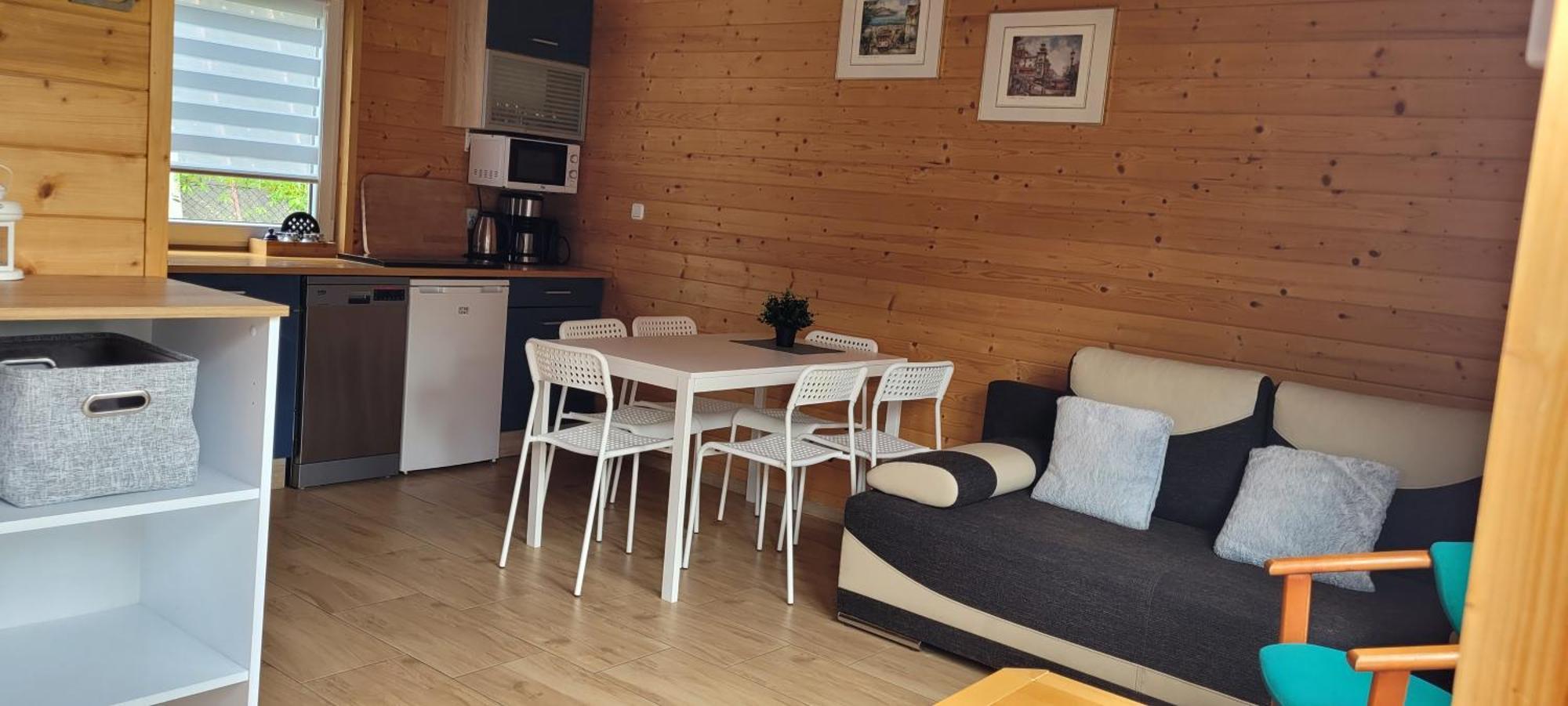 Niebieski Zakatek Ferienhaus *