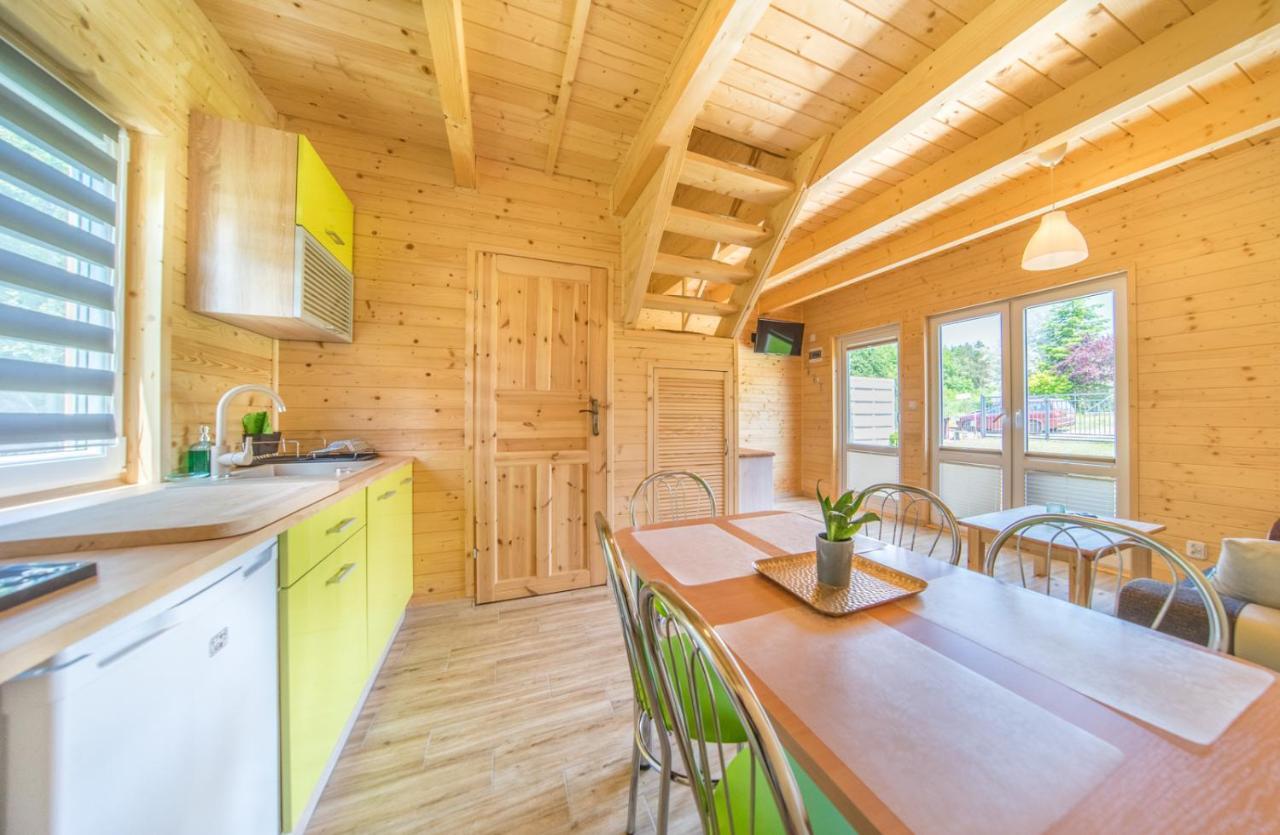 Niebieski Zakatek Ferienhaus